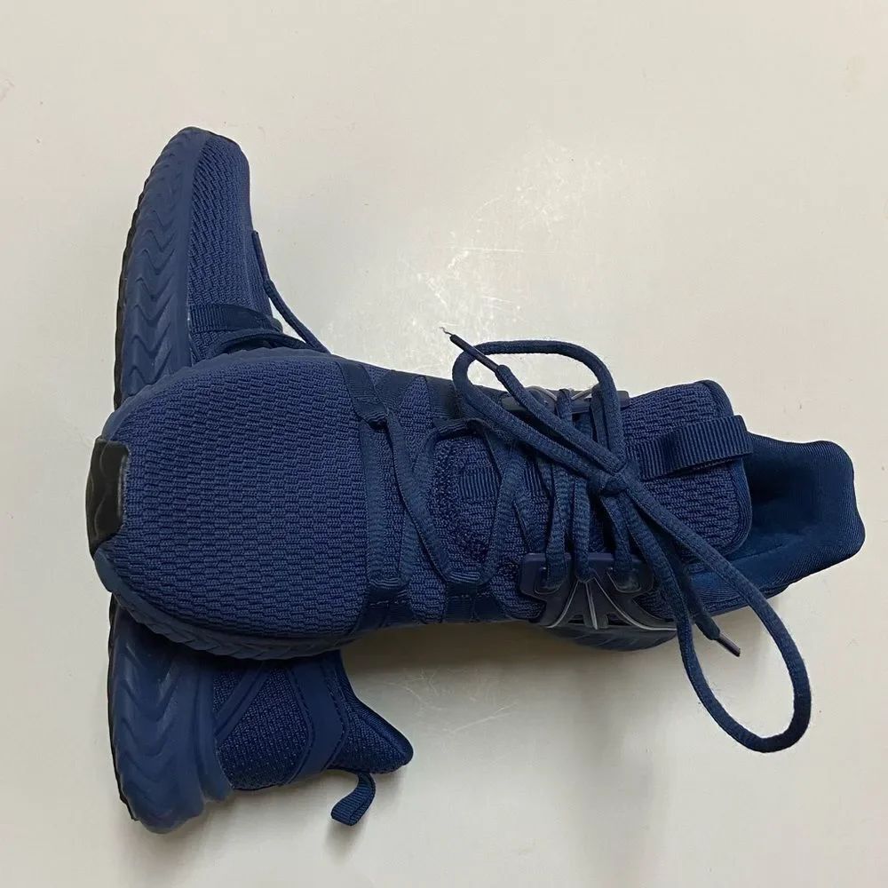 Abbos Travel Stylish Blue Unisex Sneakers Size EUR 39 USA 7.5 / 8 - Picture 4 of 14